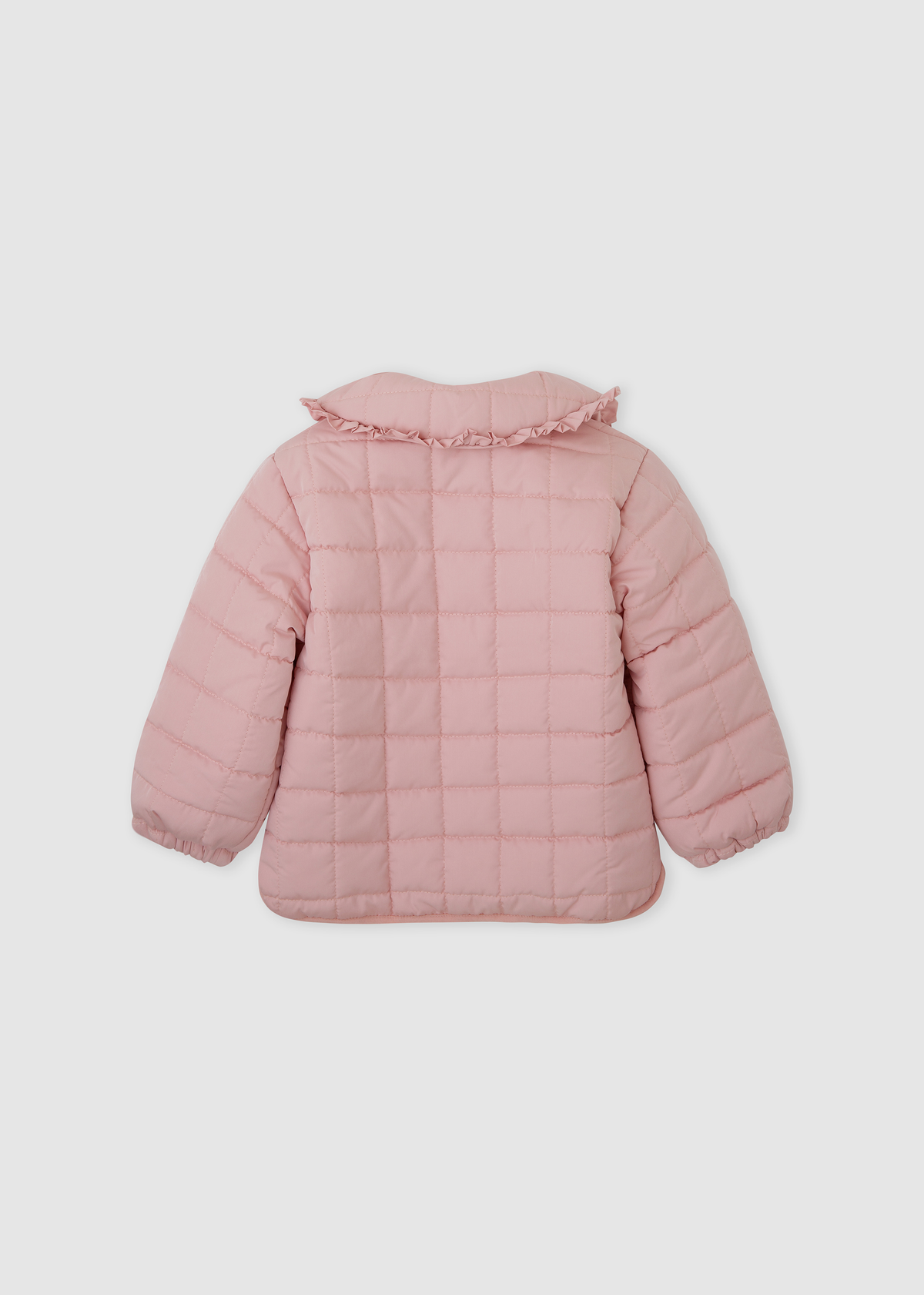 Parka acolchada pétalo