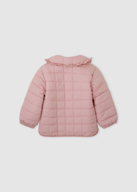 Parka acolchada pétalo