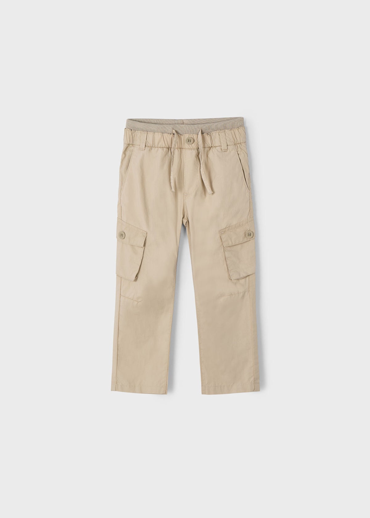 Pantalón cordón cargo niño