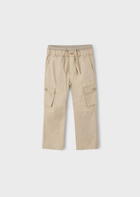 Pantalón cordón cargo niño