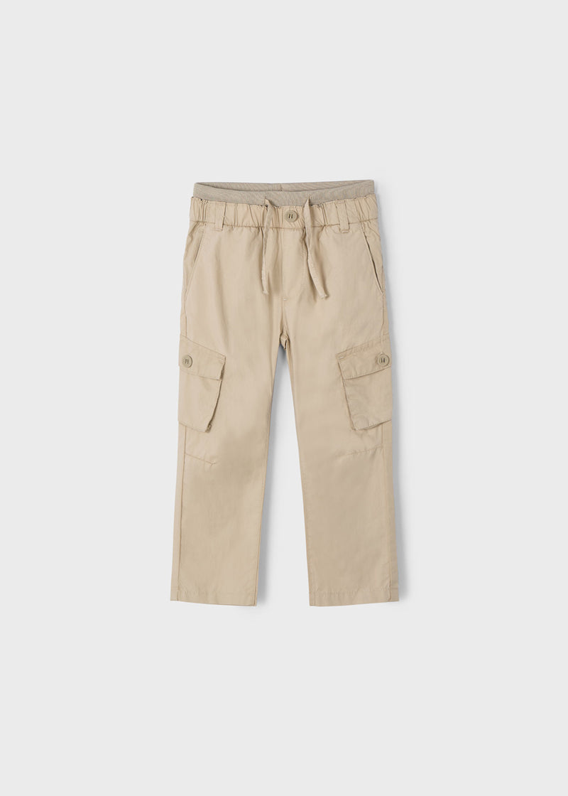 Pantalón cordón cargo niño
