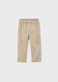 Pantalón cordón cargo niño