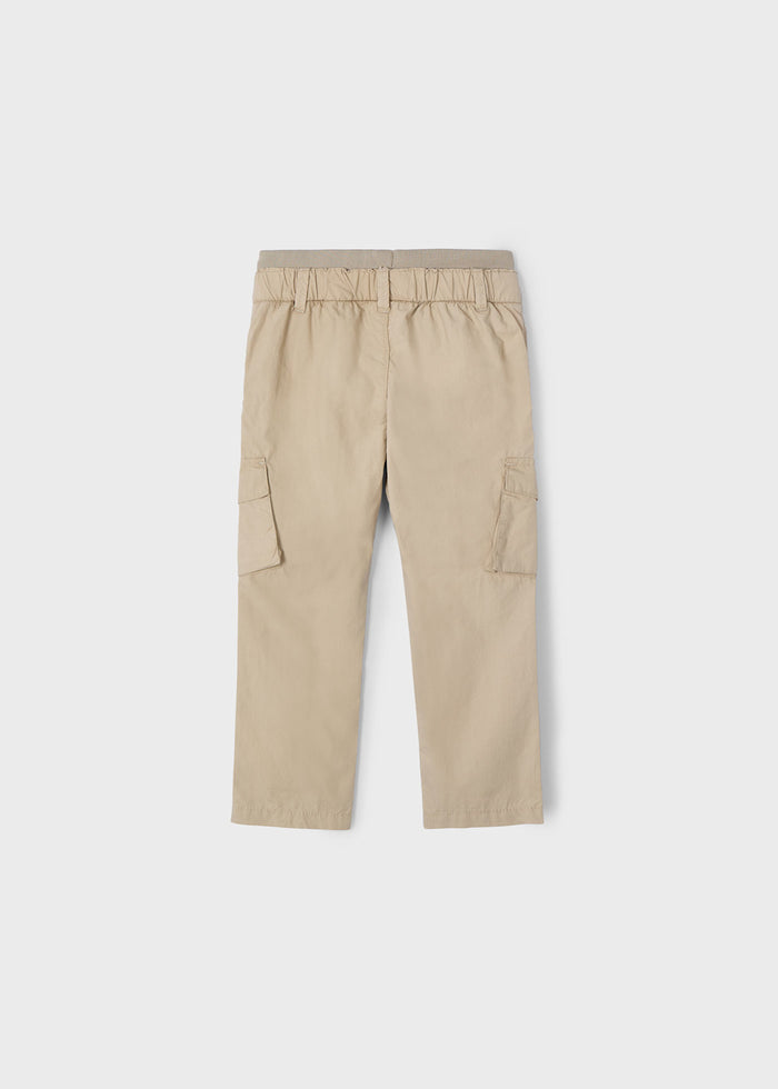 Pantalón cordón cargo niño