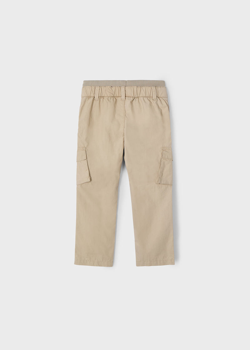 Pantalón cordón cargo niño