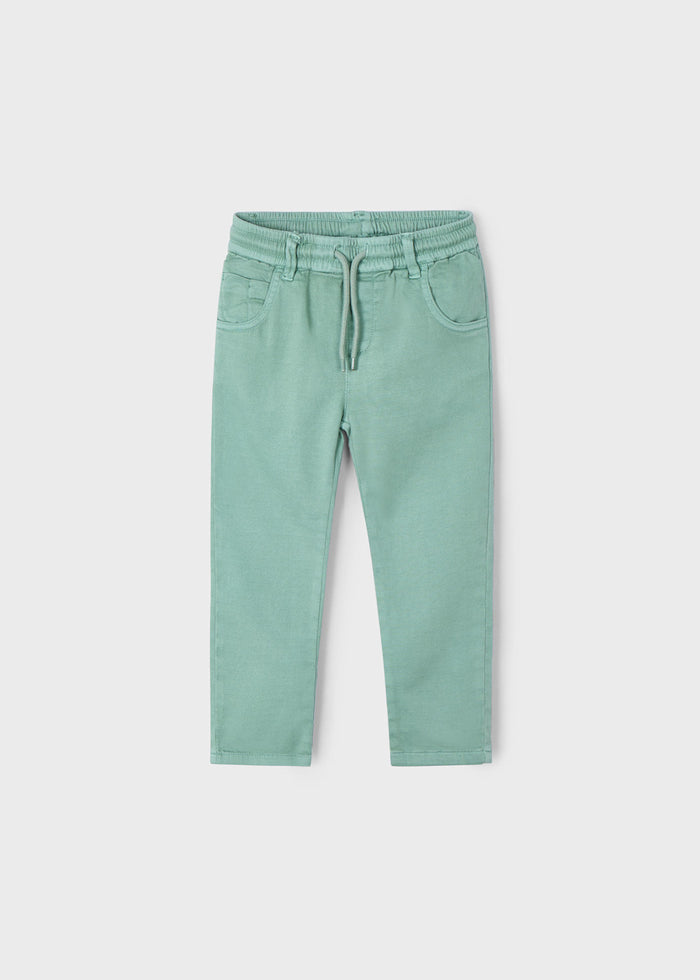 Pantalón cordón sarga niño