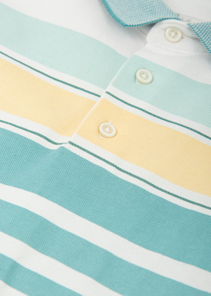 Polo franjas + bermuda