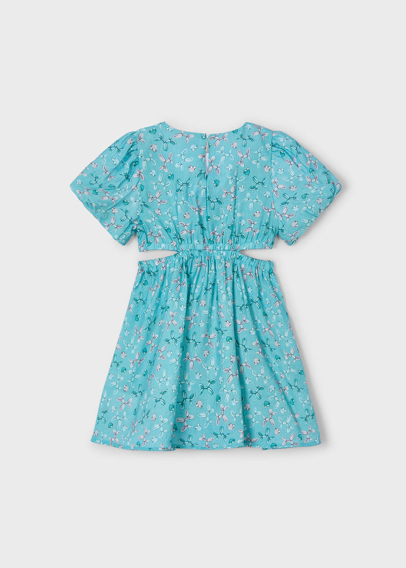 Vestido aberturas niña