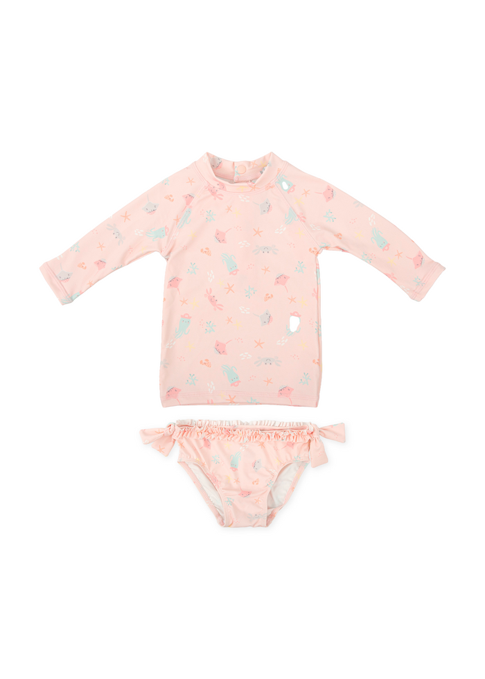 Bañador bebé niña