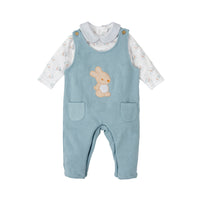 Conjunto peto nino pradera