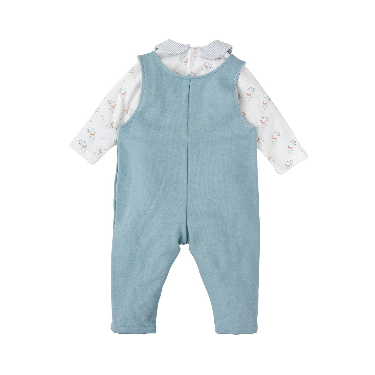 Conjunto peto nino pradera
