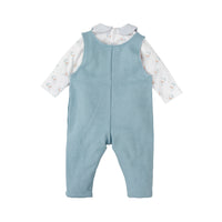 Conjunto peto nino pradera
