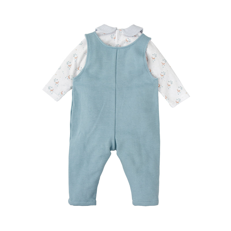 Conjunto peto nino pradera