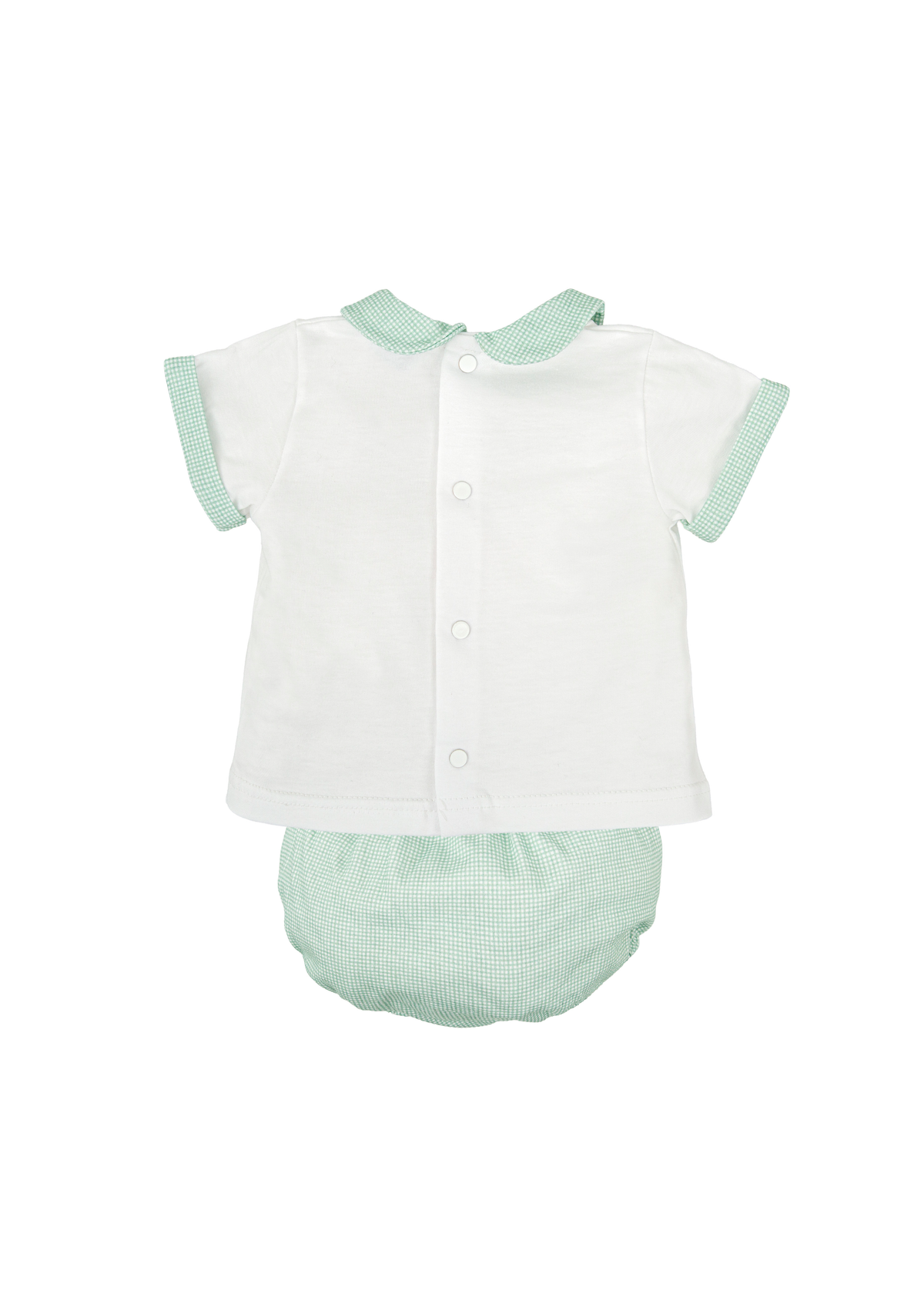 Conjunto Ranita Manga Corta