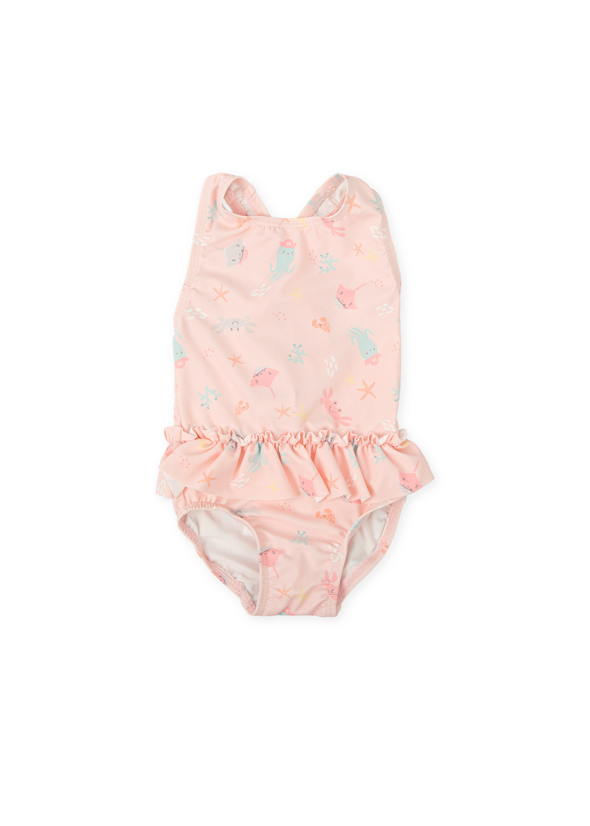Bañador bebé niña