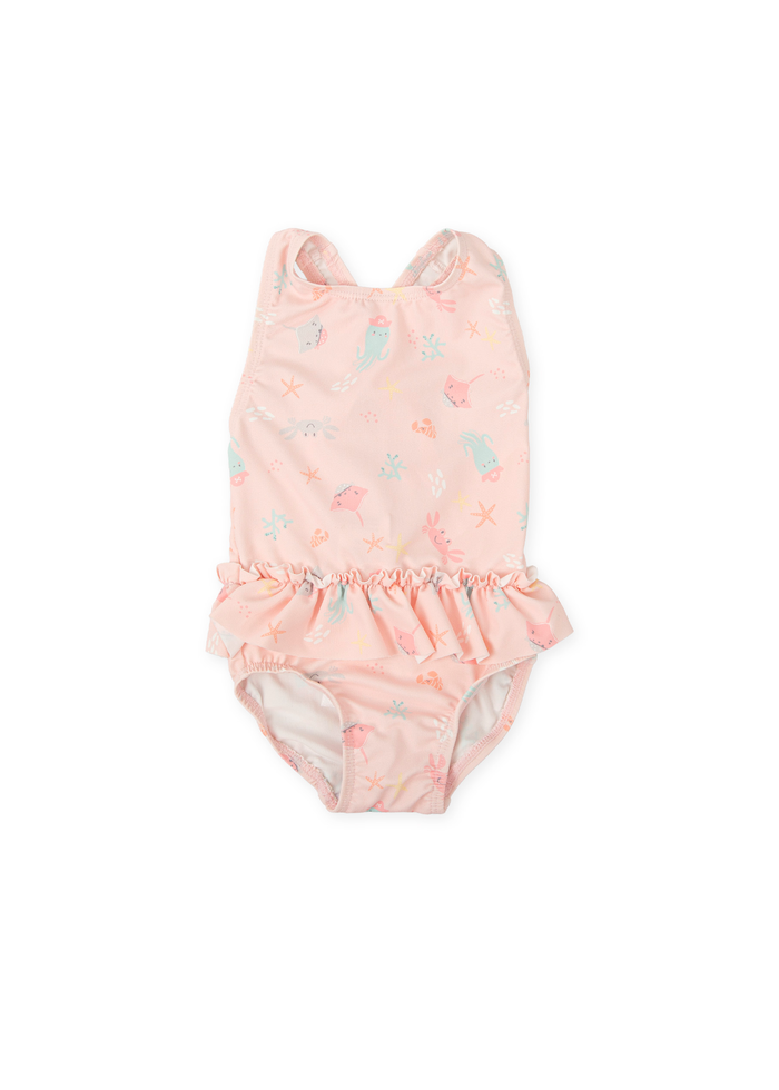 Bañador bebé niña