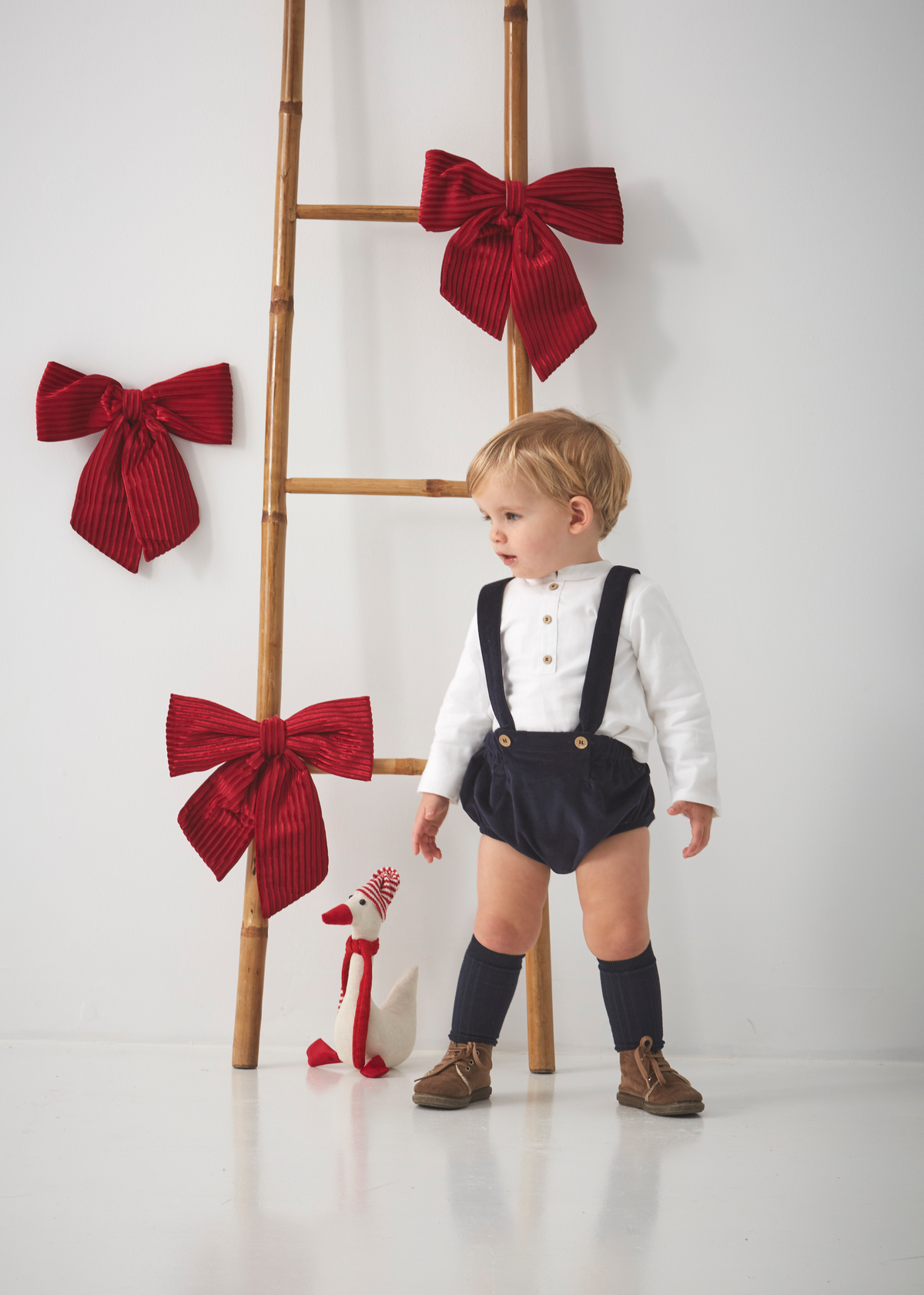 Conjunto bebé niño ranita tirantes + camisa carrusel