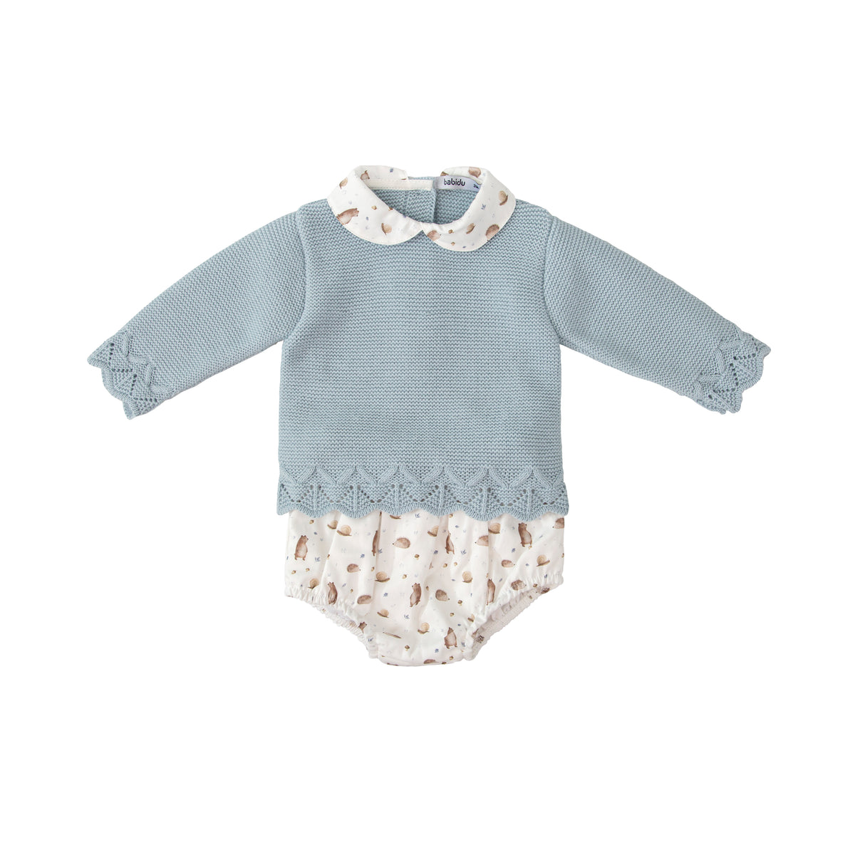 Conjunto punto bebe