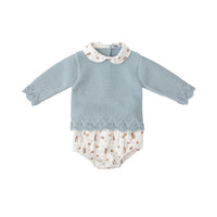 Conjunto punto bebe