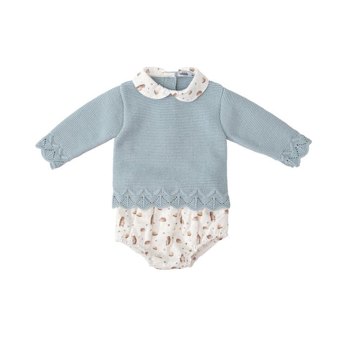 Conjunto punto bebe