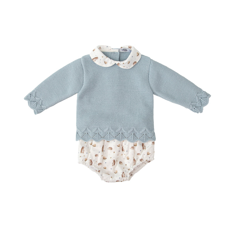 Conjunto punto bebe