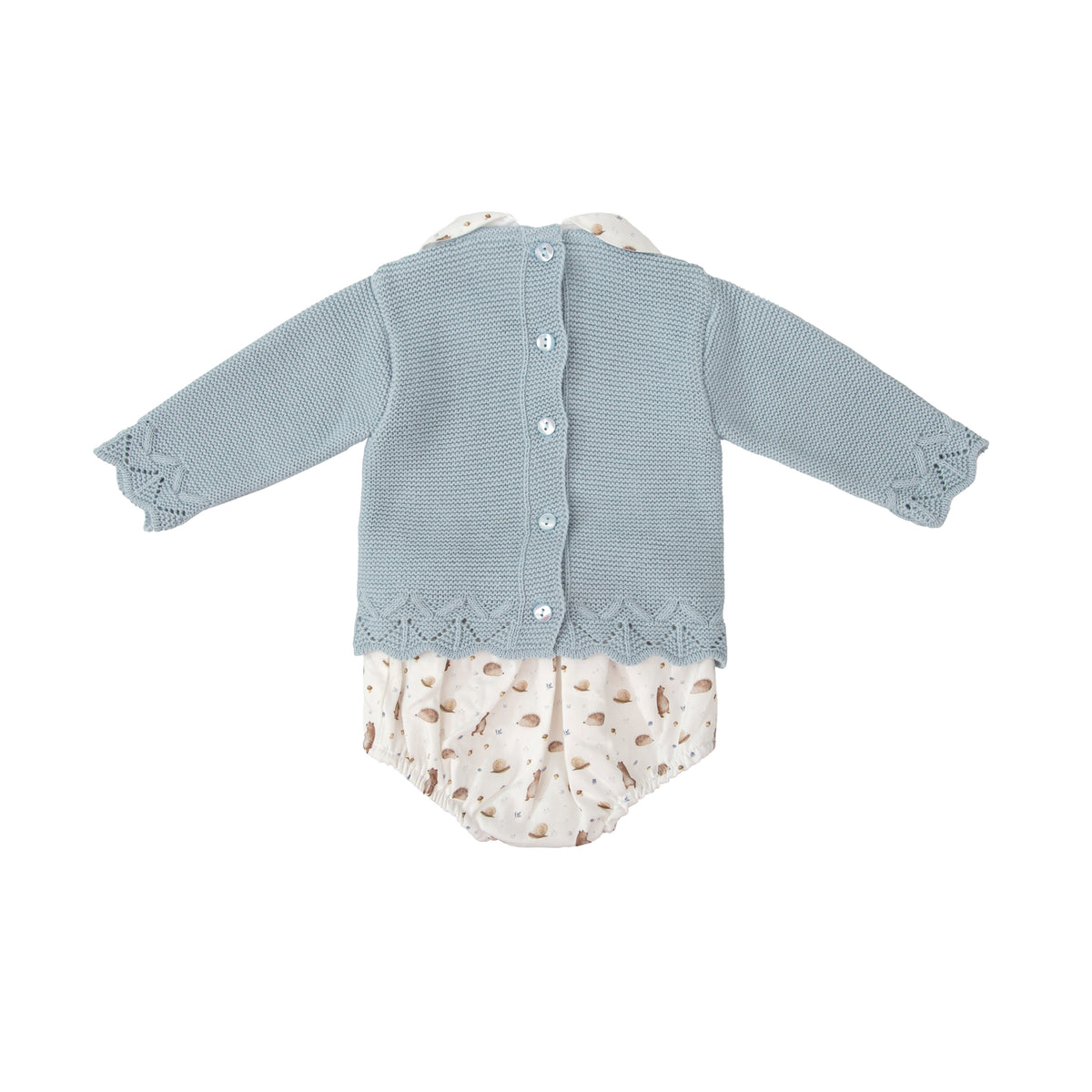 Conjunto punto bebe