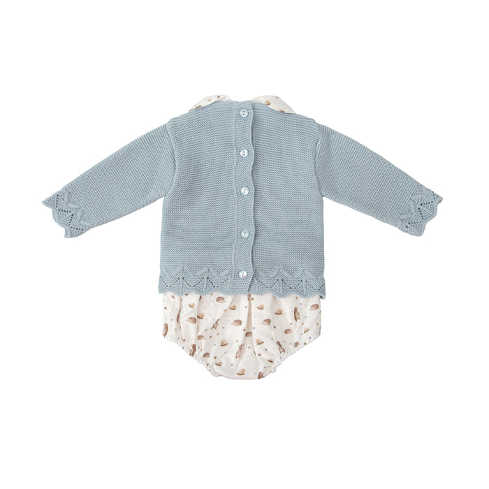 Conjunto punto bebe