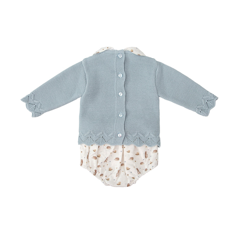 Conjunto punto bebe