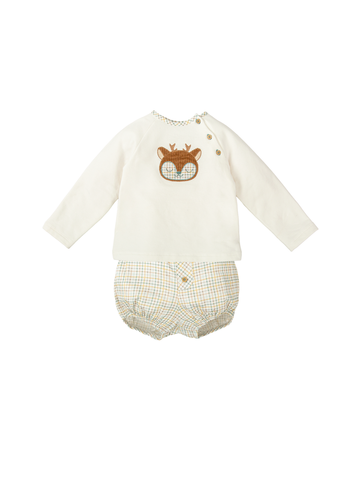 Conjunto niño pantalón corto + sudadera atardecer