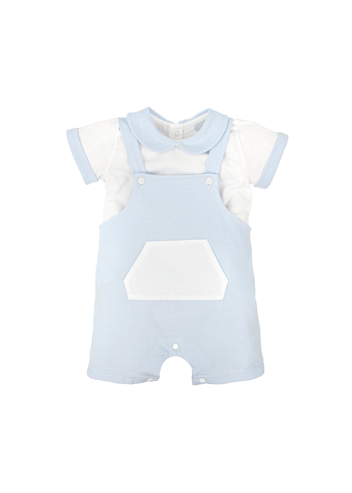 Conjunto peto m/c niño inocencia