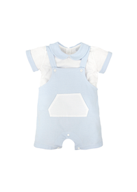Conjunto peto m/c niño inocencia