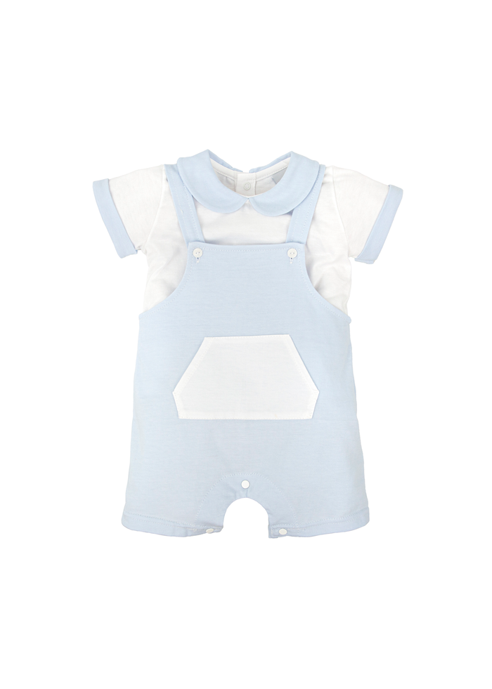 Conjunto peto m/c niño inocencia