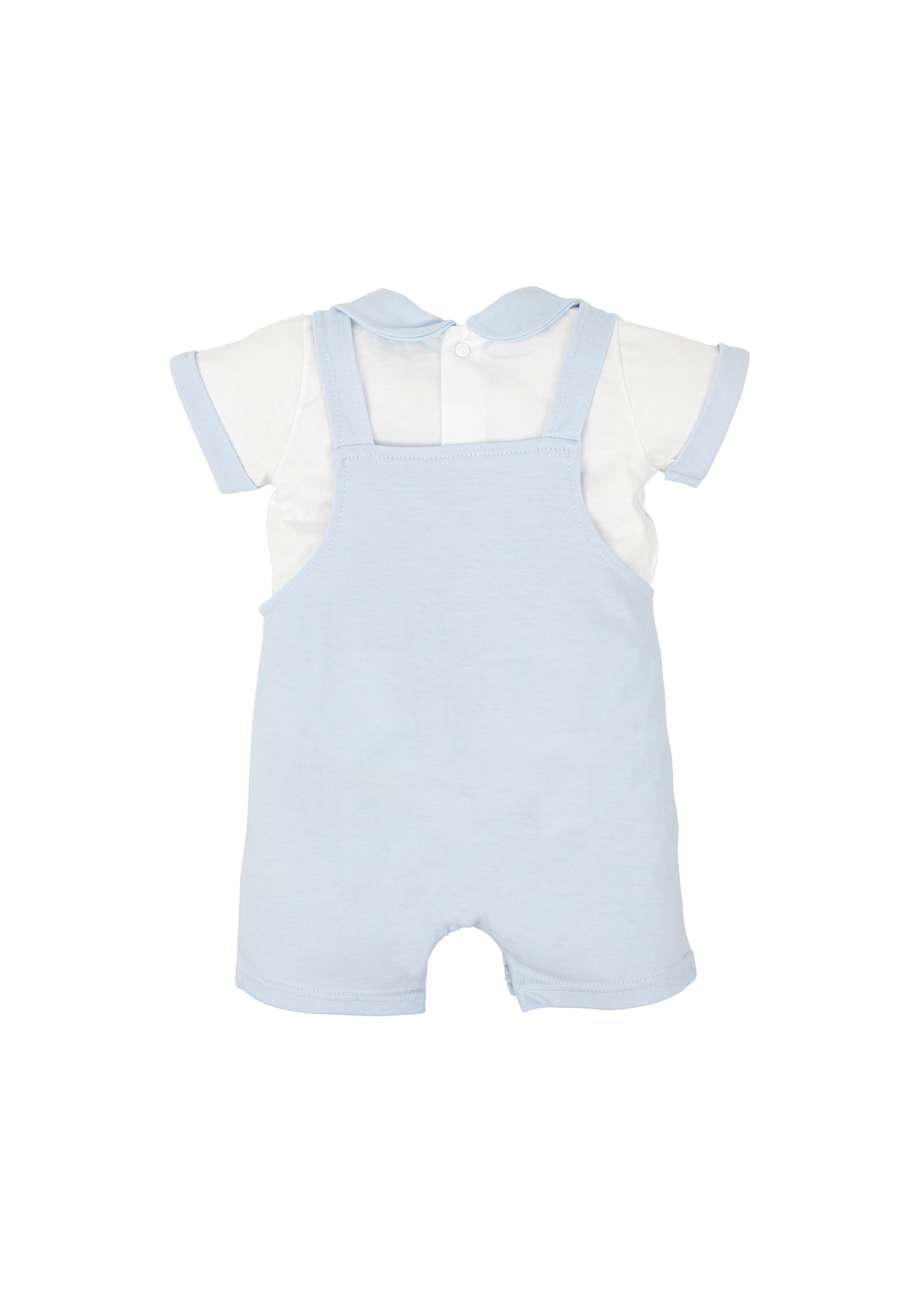 Conjunto peto m/c niño inocencia