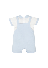 Conjunto peto m/c niño inocencia