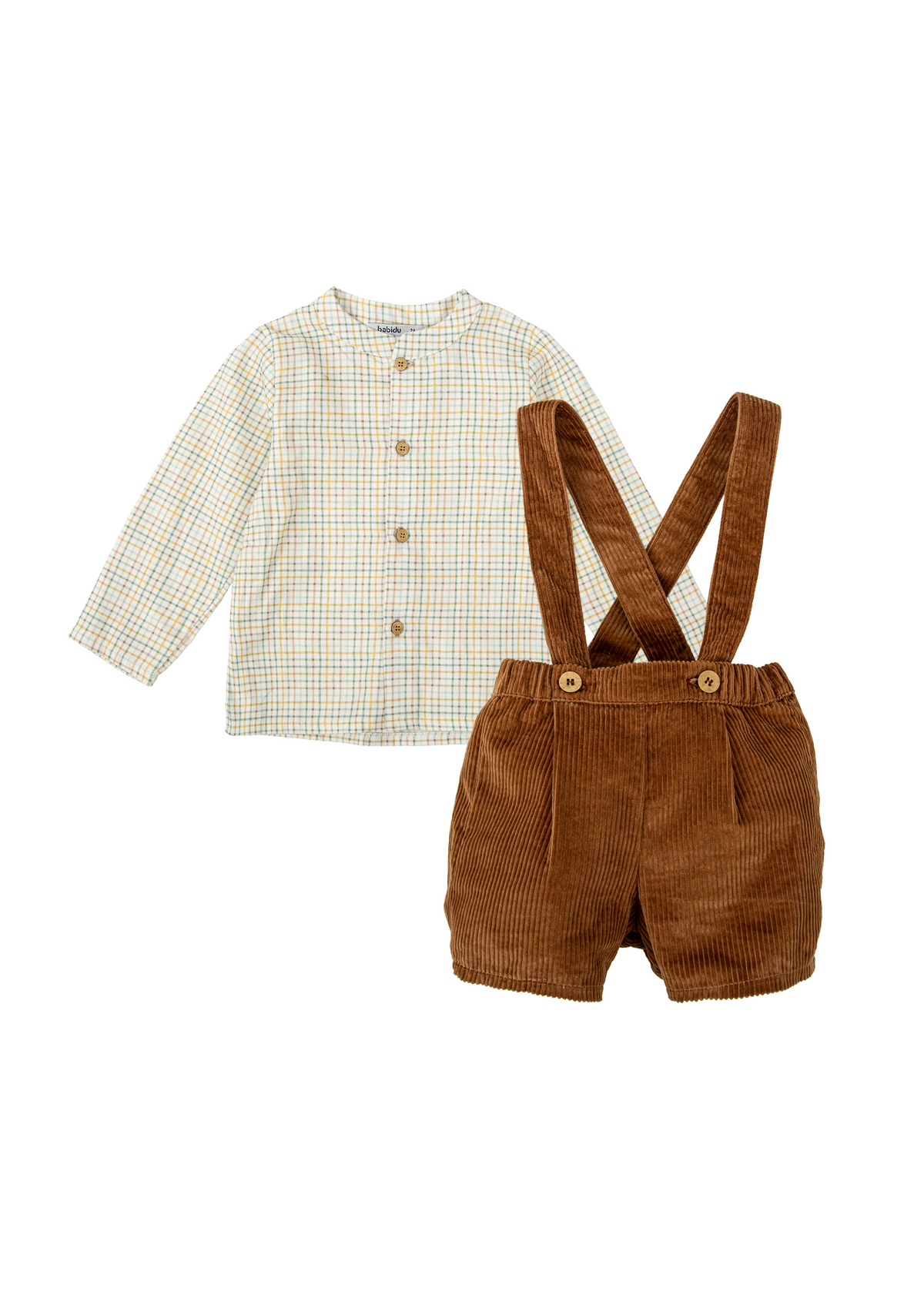 Conjunto peto + camisa