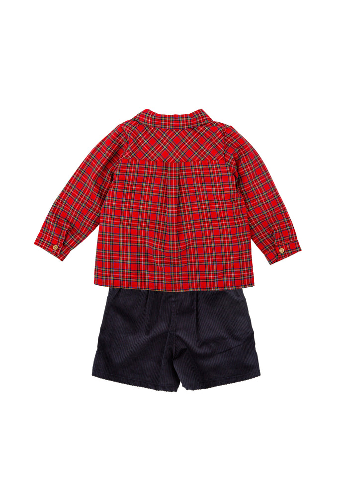 Conjunto niño muérdago