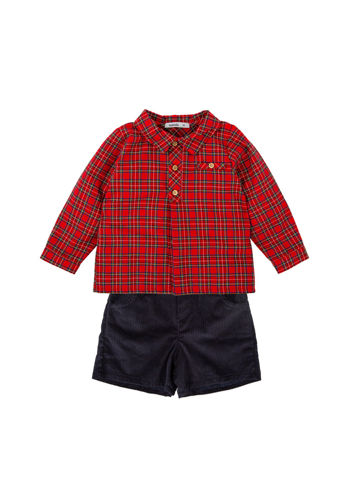 Conjunto niño muérdago