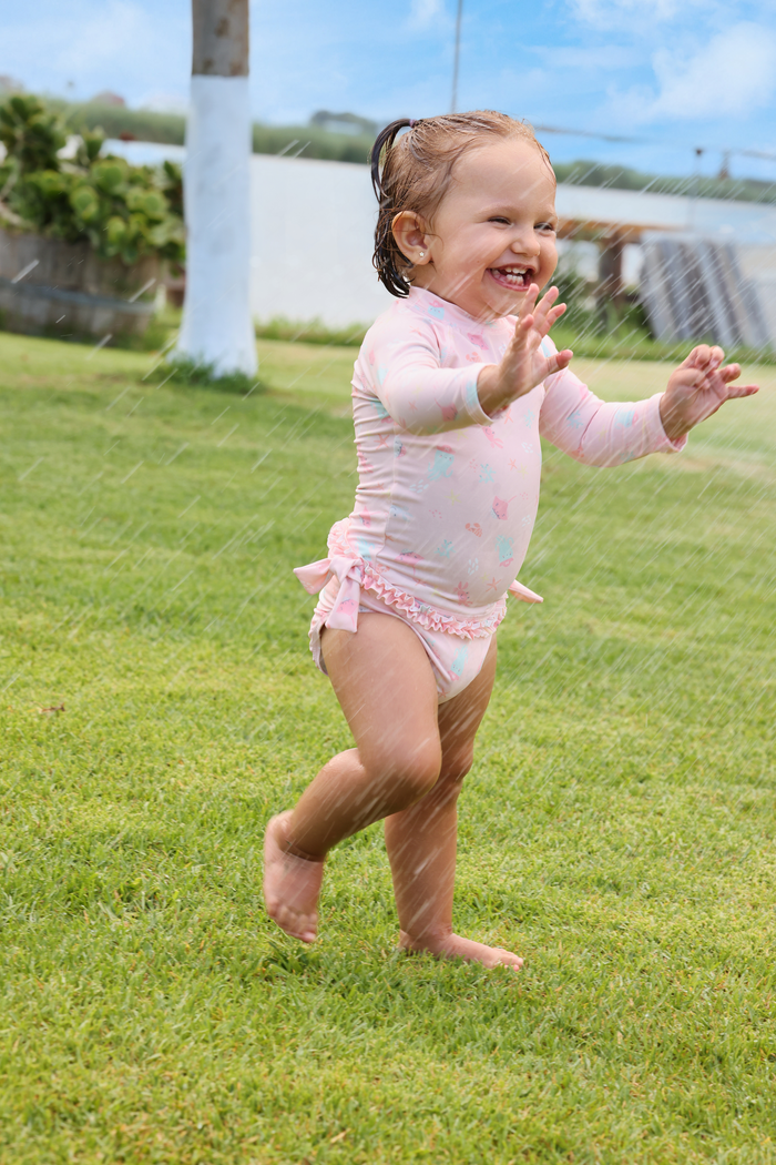 Bañador bebé niña