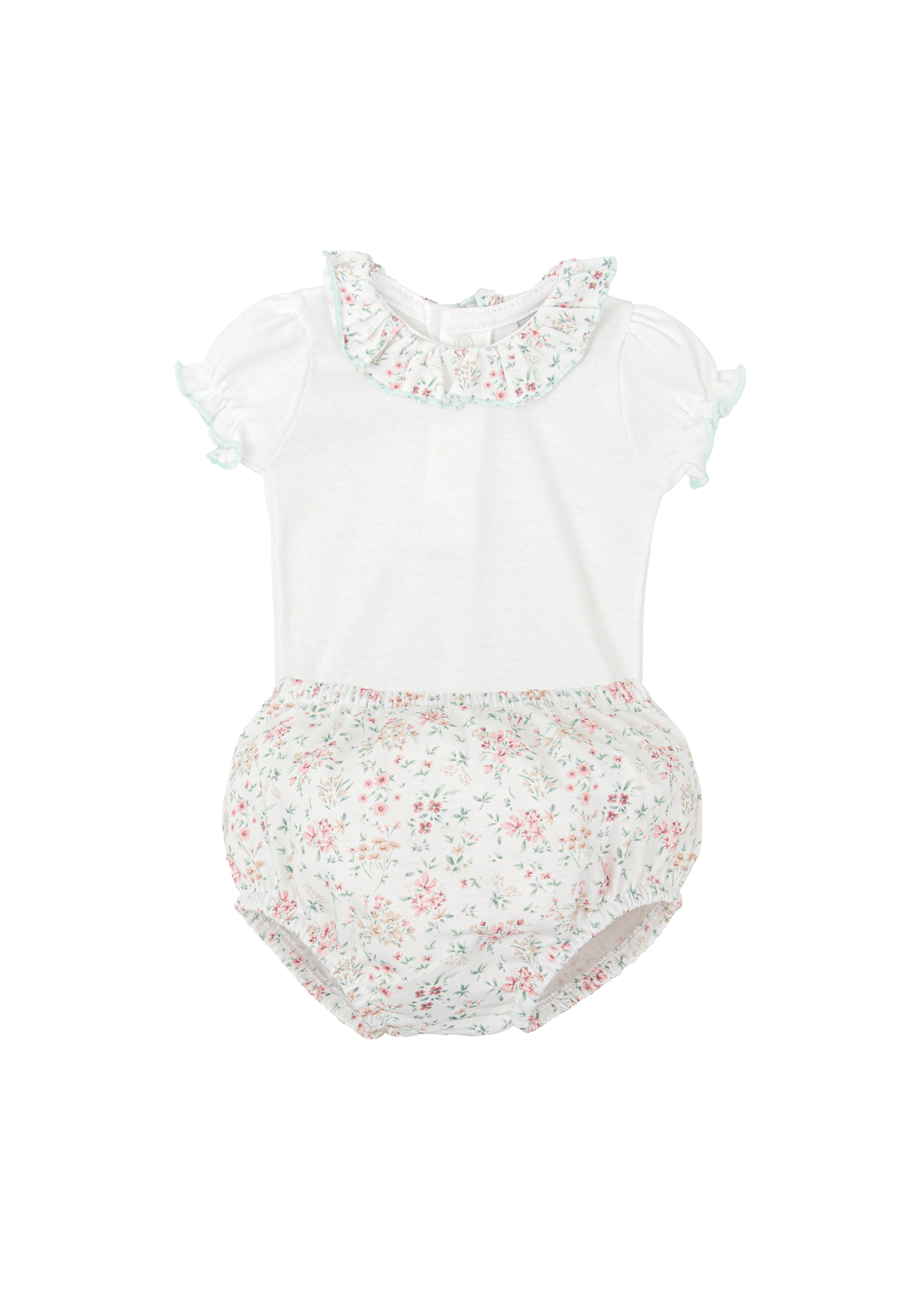 Conjunto body + ranita niña dulzura