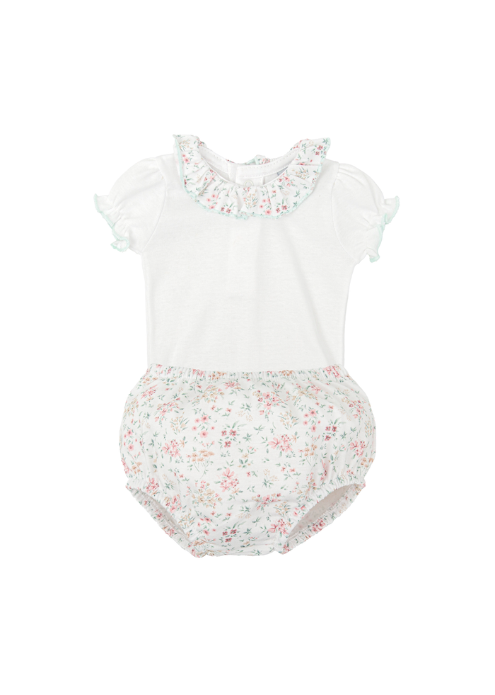Conjunto body + ranita niña dulzura