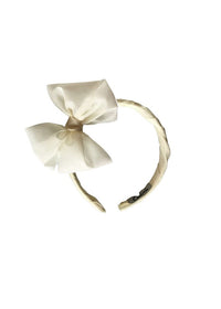 Diadema lazo tul