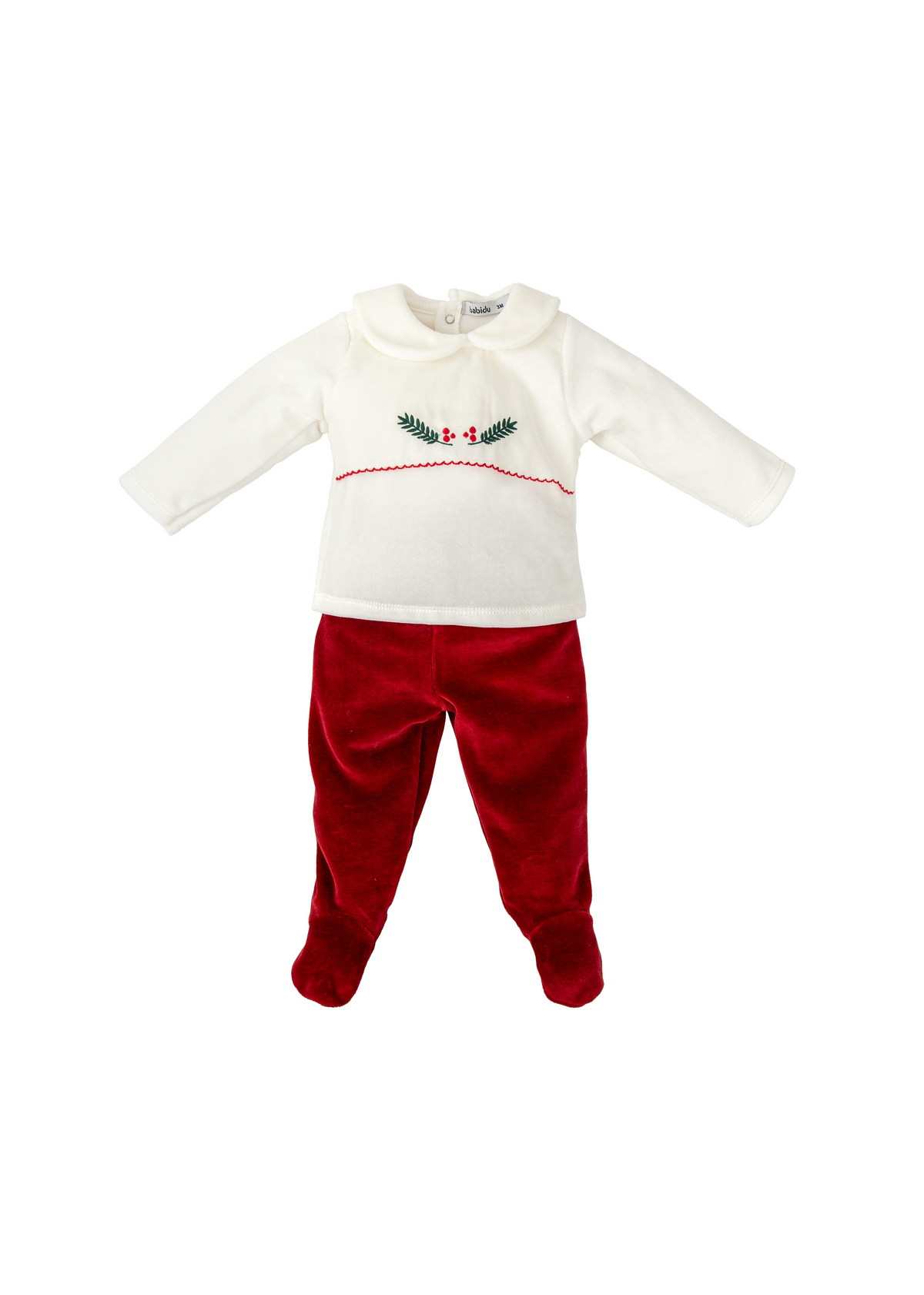 Conjunto polaina bebé niño