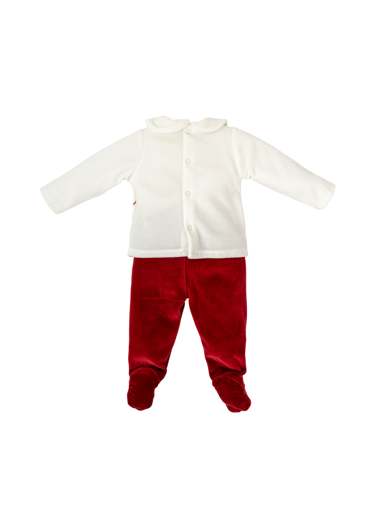 Conjunto polaina bebé niño