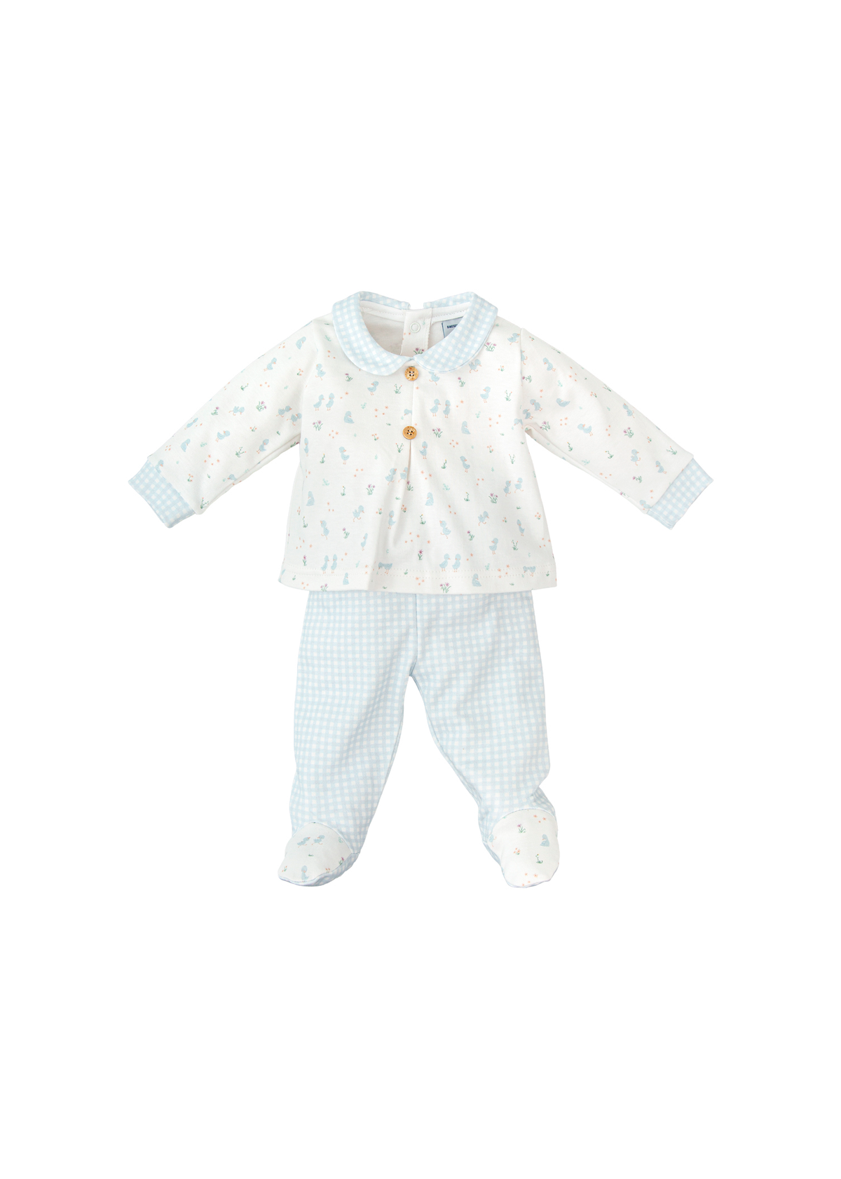 Conjunto polaina bebé niño nido