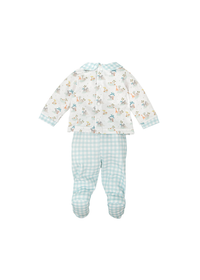Conjunto polaina niño aventura