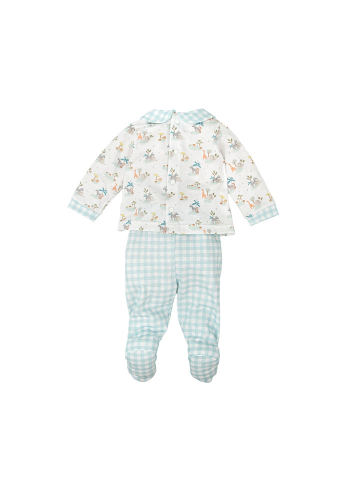 Conjunto polaina niño aventura