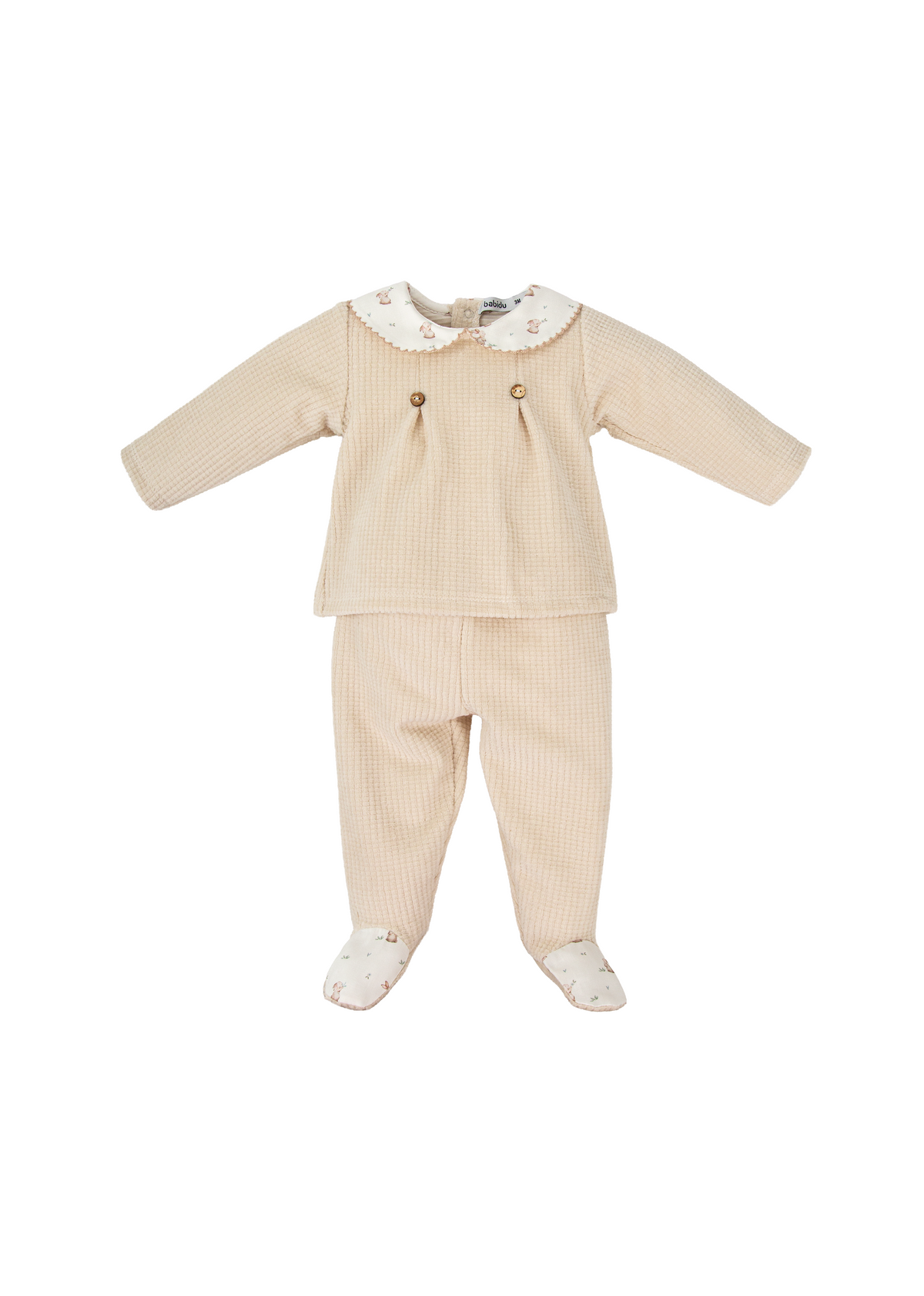 Conjunto polaina cuento