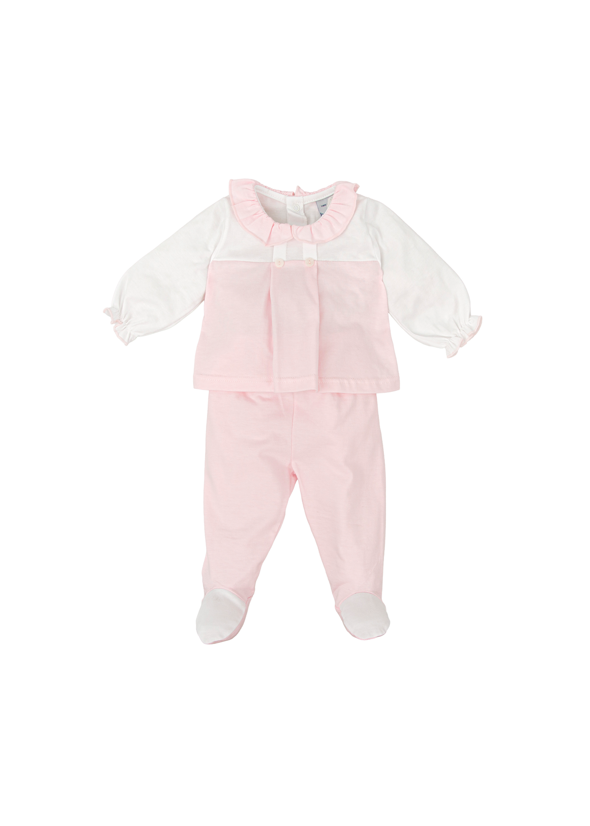 Conjunto Polaina Con Volante