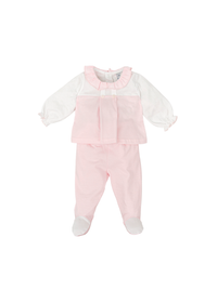 Conjunto Polaina Con Volante