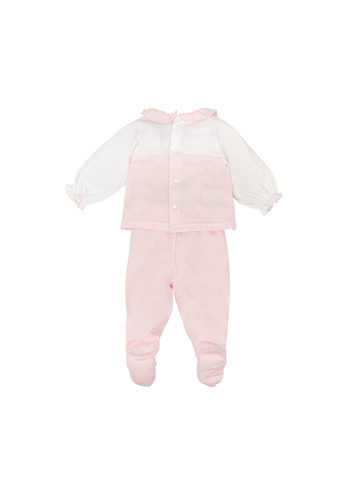 Conjunto Polaina Con Volante
