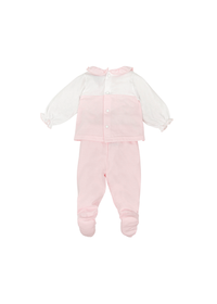 Conjunto Polaina Con Volante